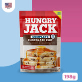 Panqueca & Waffle Mix com Gotas de Chocolate - Hungry Jack 198g