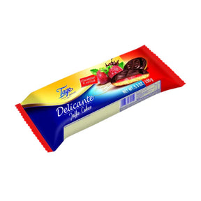 Biscoito Chocolate com Morango Coberto - Tago 135g