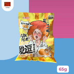 Bala Sabor Toranja Super Azeda - Hong Tai Kee 65g