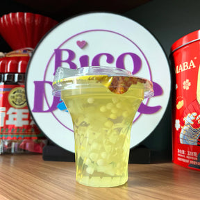 Gelatina de Abacaxi Zhong Shan - 218g