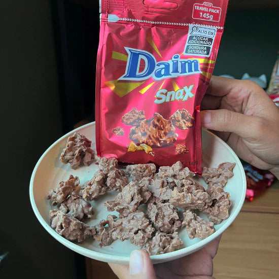 Snax Daim Caramelo - 145g