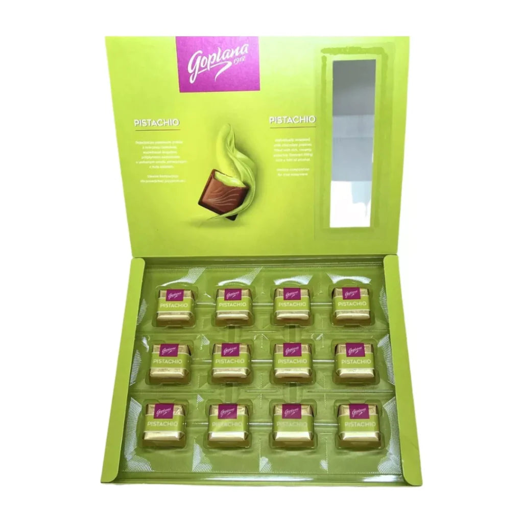 Caixa de Bombom Pistachio Goplana - 400g
