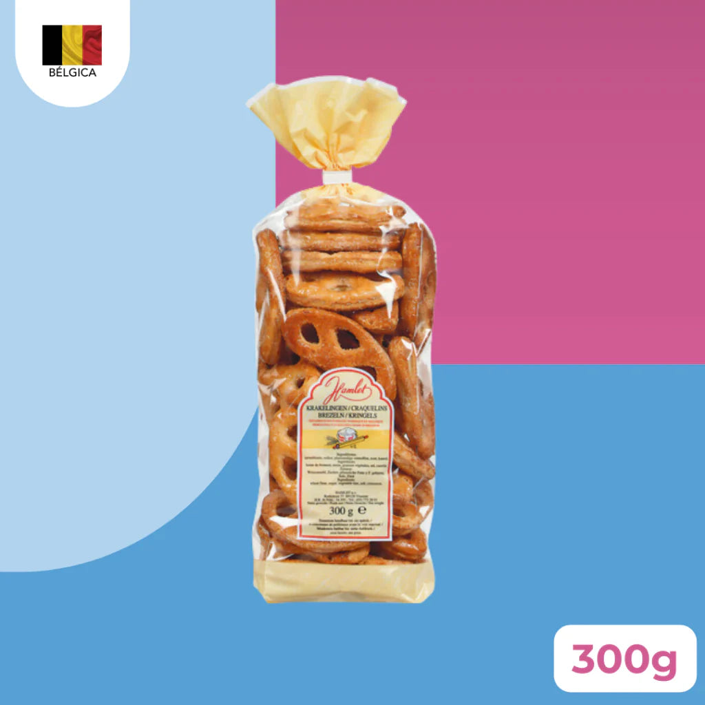 Biscoito Pretzel - 300g