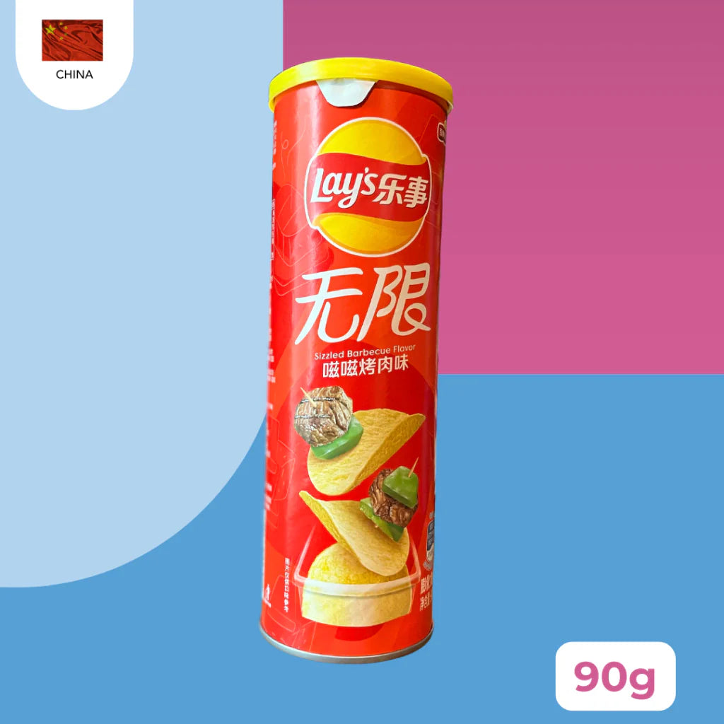 Batata Lays Chinesa Sabor Limão - 90g