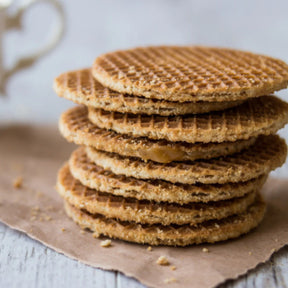 Stroopwafel com Caramelo - 230g