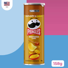 Pringles Mostarda e Mel - 158g