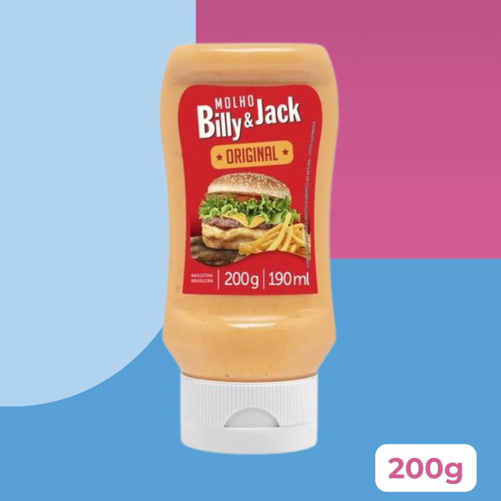 Combo - 04 Molhos Billy & Jack