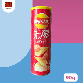 Batata Lay's Chinesa Sabor Tomate Fresco - 90g