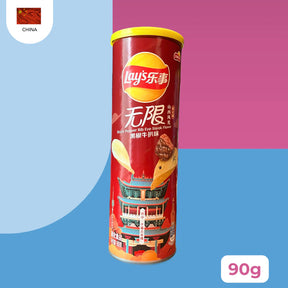 Batata Lay's Chinesa Sabor Picanha com Pimenta Preta - 90g
