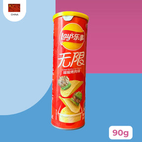 Batata Lay's Chinesa Sabor Churrasco Grelhado - 90g