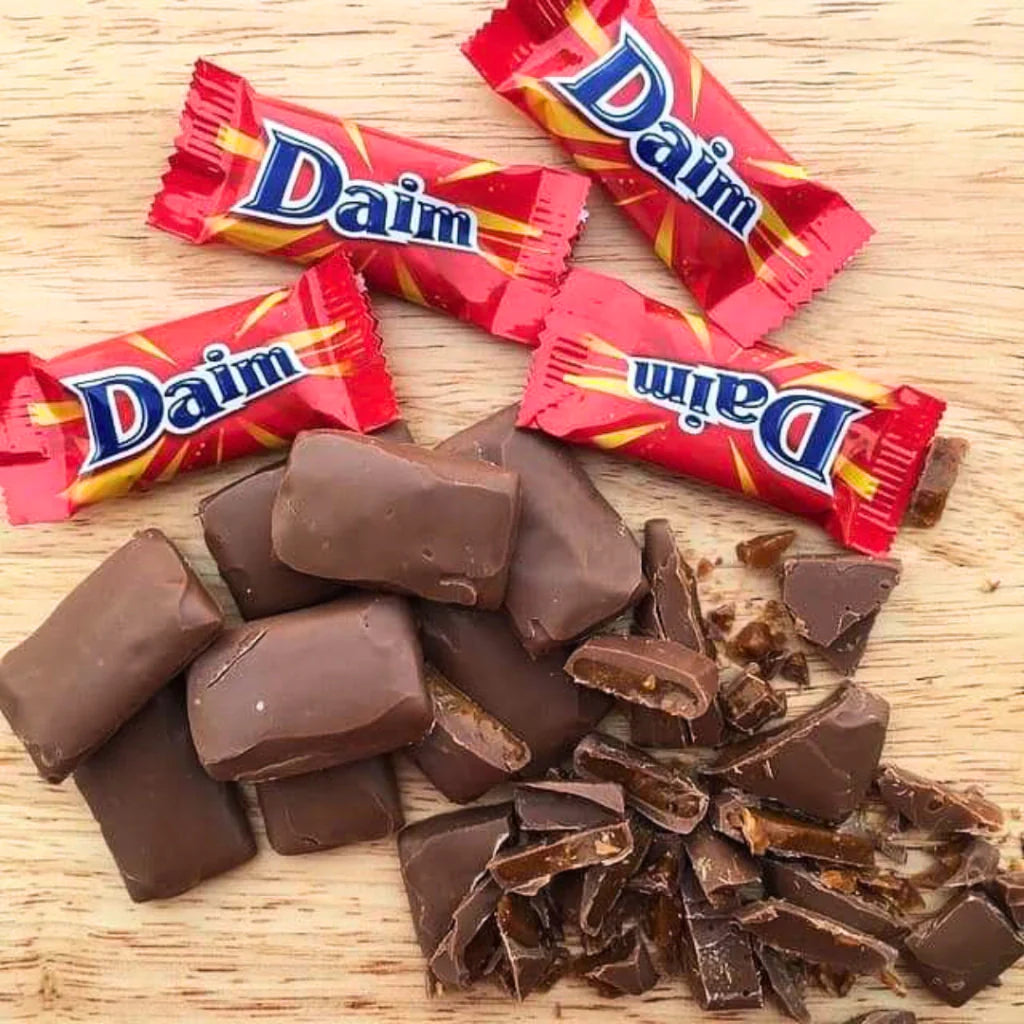Chocolate Daim com Recheio de Caramelo - 200g