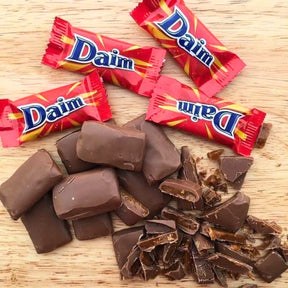 Chocolate Daim com Recheio de Caramelo - 200g