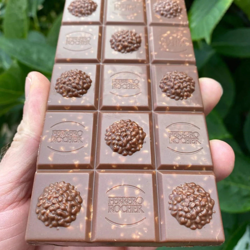 Ferrero Rocher Original Chocolate ao Leite - 90g