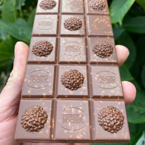 Ferrero Rocher Original Chocolate ao Leite - 90g