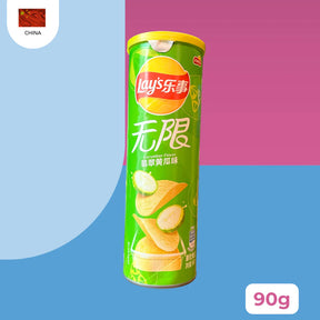 Batata Lay's Chinesa Sabor Pepino Jade - 90g