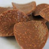 Chocolate Cupido em Folhas com Caramelo - 125g