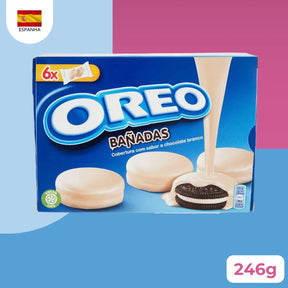 Oreo Bañadas Cobertura Chocolate Branco - 256g
