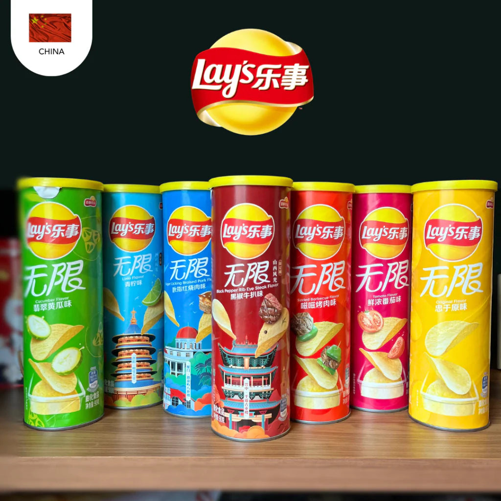 Batata Lay's Chinesa Sabor Pepino Jade - 90g