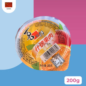 Gelatina de Frutas com Frutas Mistas - Sichuan 200g