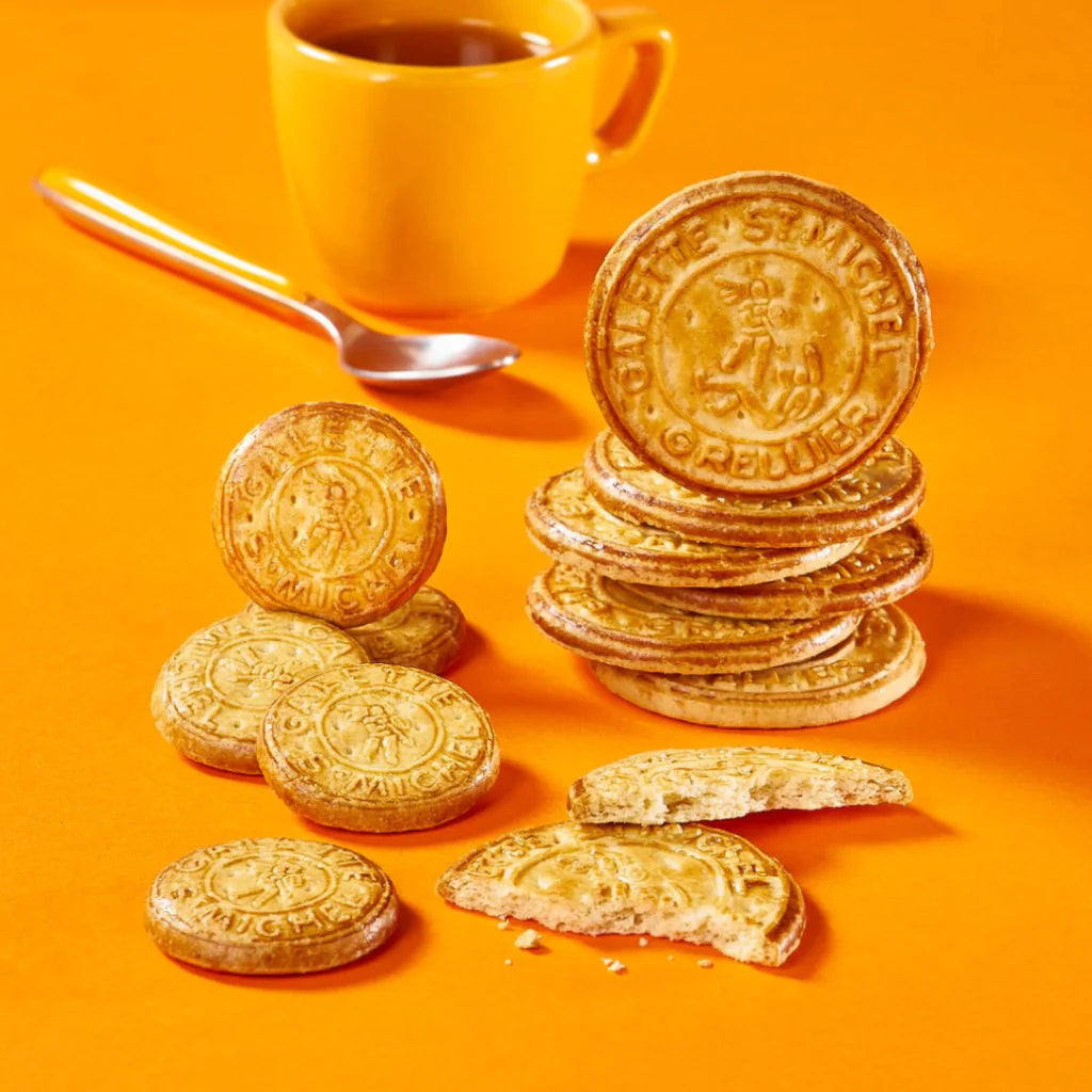Biscoito Francês La Galette Amanteigado St Michel - 130g