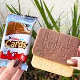 Kinder Cards 100g - Caixa com 05 Unidades