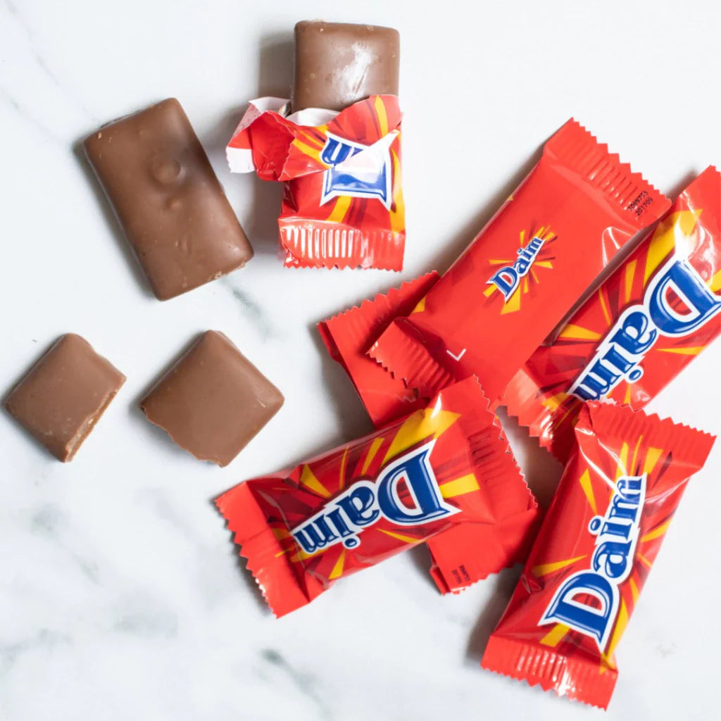 Chocolate Daim com Recheio de Caramelo - 200g