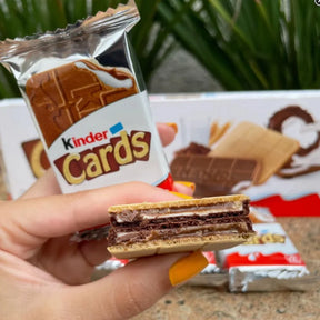Kinder Cards 100g - Caixa com 05 Unidades
