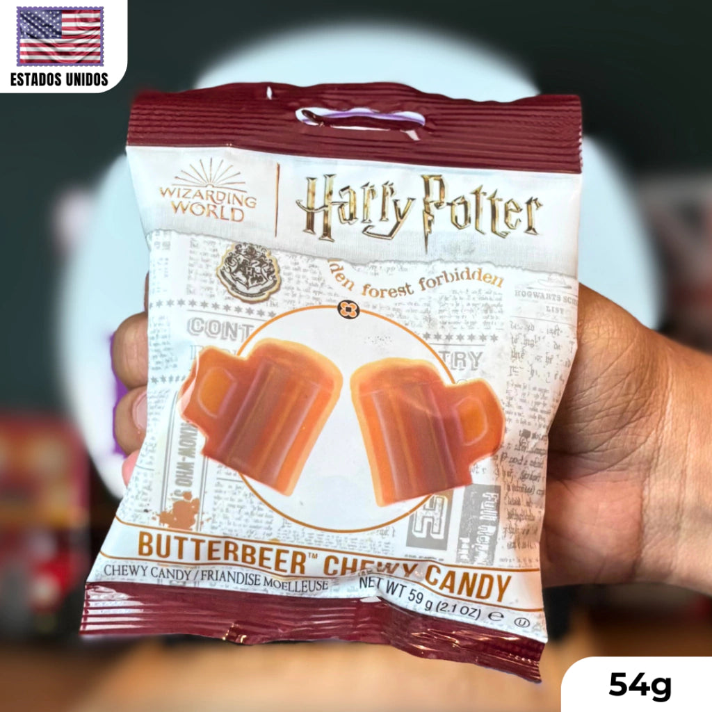 Balas de Cerveja Amanteigada do Harry Potter Belly Jelly 59g