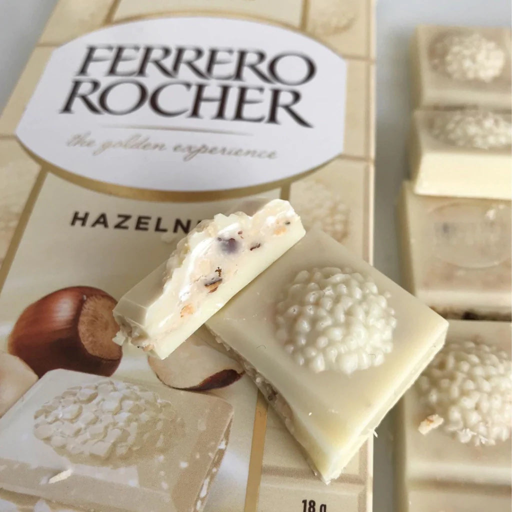 Ferrero Rocher Original Chocolate Branco - 90g