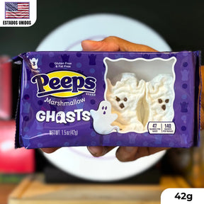 Marshmallow Fantasminhas Peeps 42g
