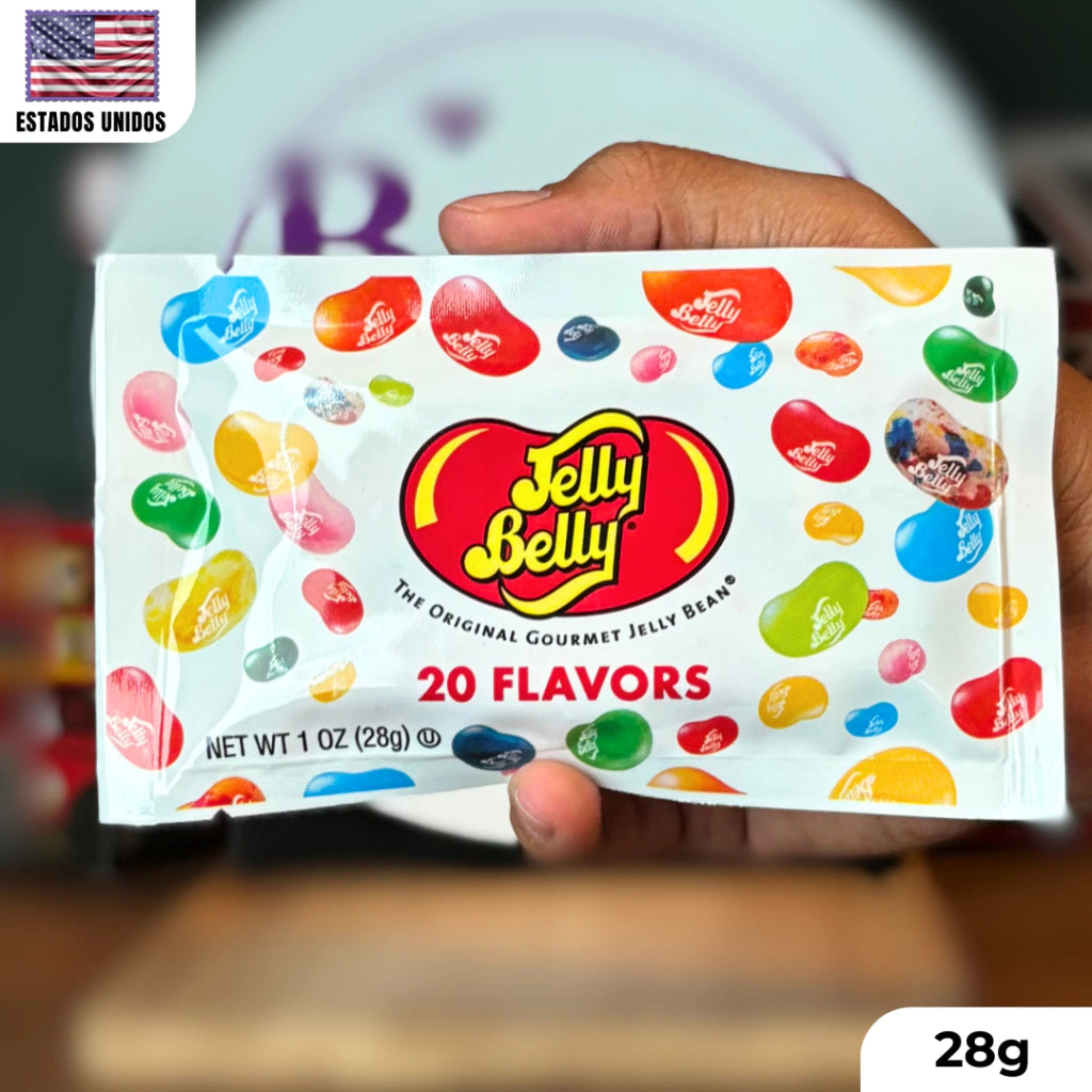 Balas Sortidas Belly Jelly 28g