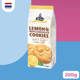 Cookie Holandês Limão com Chocolate Branco - Merba 200g