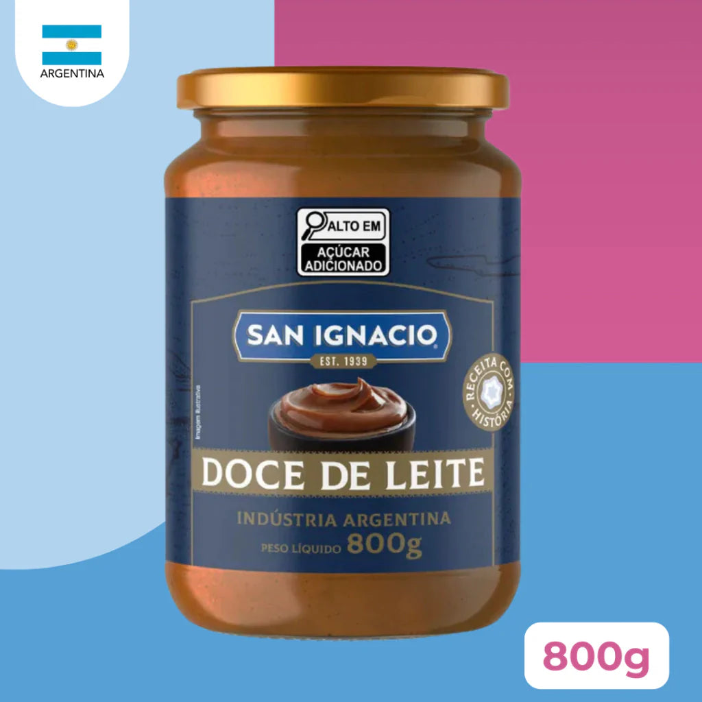 Doce de Leite Argentino - San Ignacio 800g