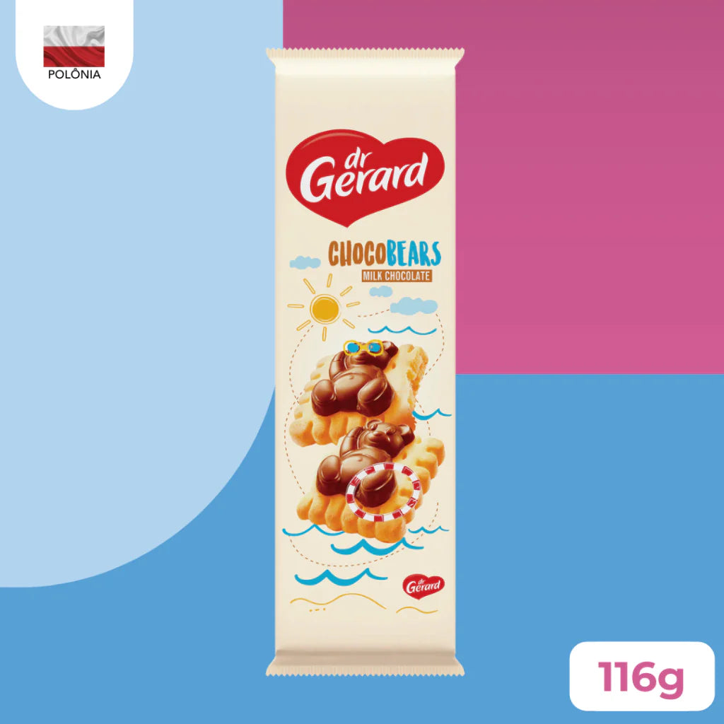 Choco Bears - Dr Gerard 116g