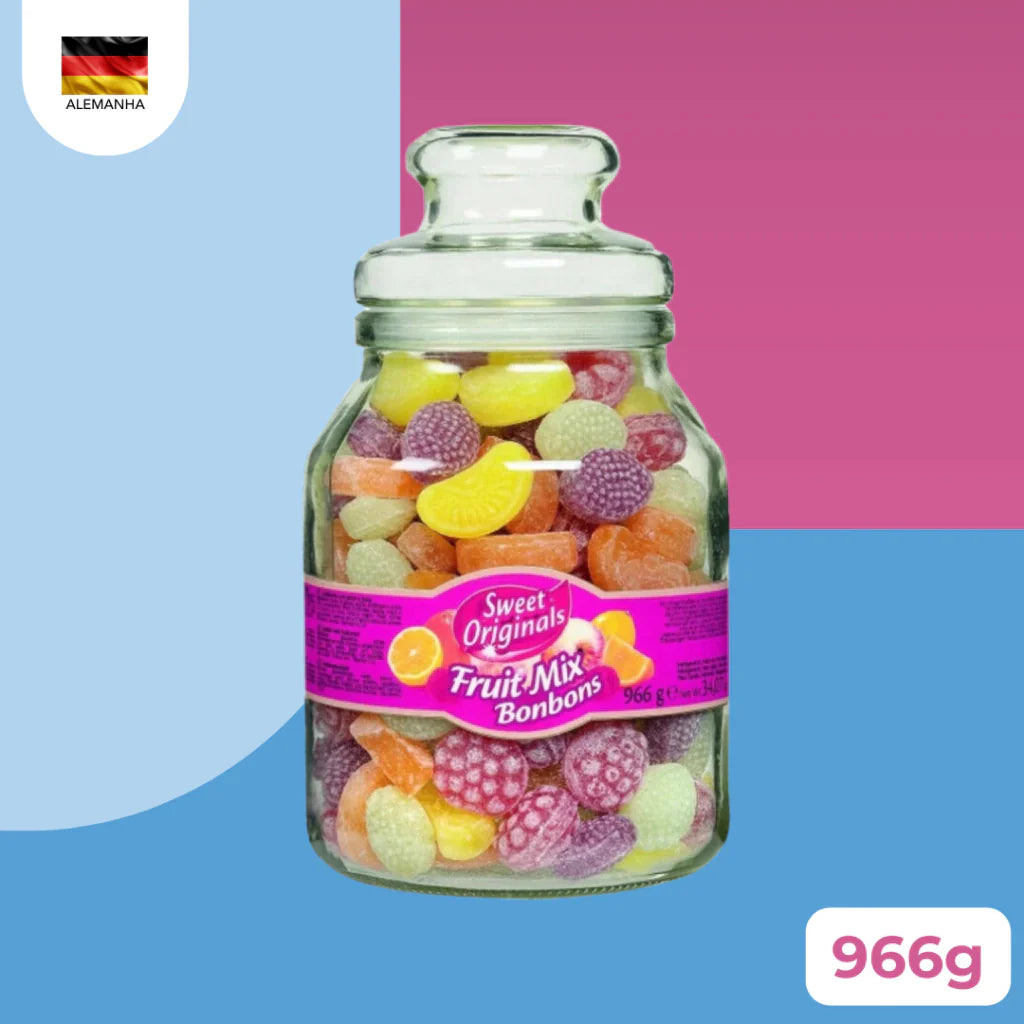 Bala Alemã Sweet Originals - 966g